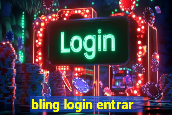 bling login entrar